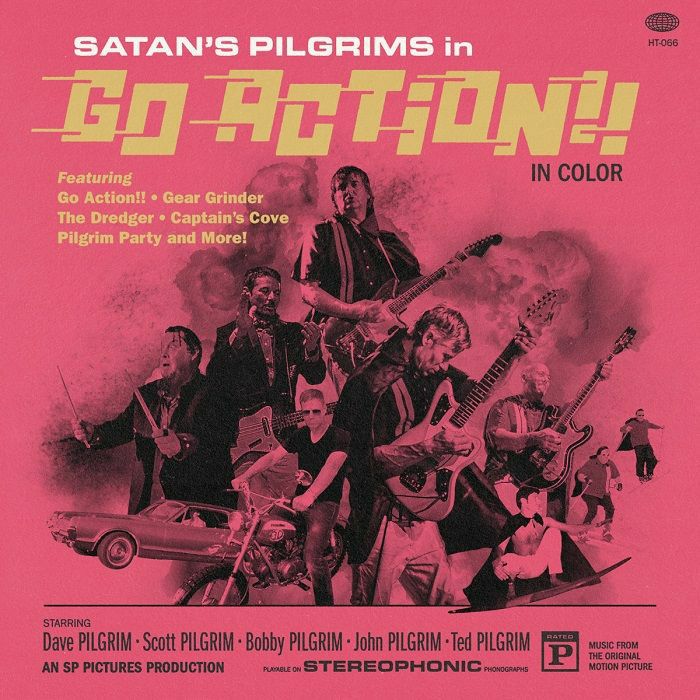 Satans Pilgrims Go Action!!