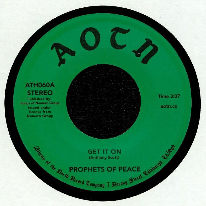 Prophets Of Peace Get It On