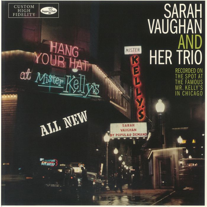 Sarah Vaughan & Her Trio Vinyl