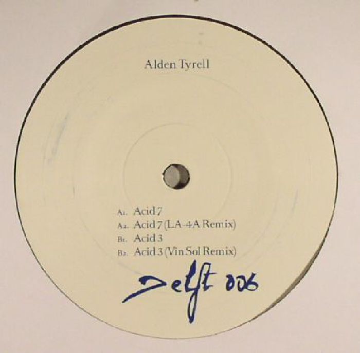 Alden Tyrell Acid 3 and 7