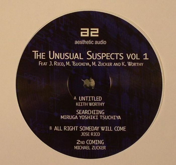 Keith Worthy | Miruga Yoshiki Tsuchiya | Jose Rico | Michael Zucker The Unusual Suspects Vol 1