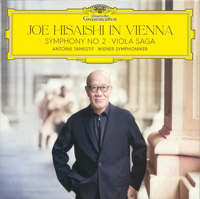 Joe Hisaishi | Antoine Tamestit | Wiener Symphoniker In Vienna: Symphony No 2 and Viola Saga