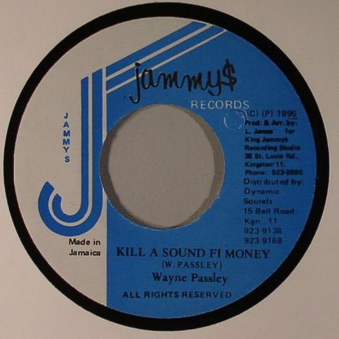 Wayne Passley Kill A Sound Fi Money (Peenie Peenie Riddim)
