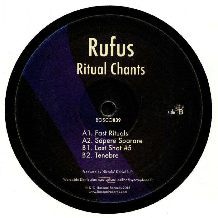 Rufus Ritual Chants