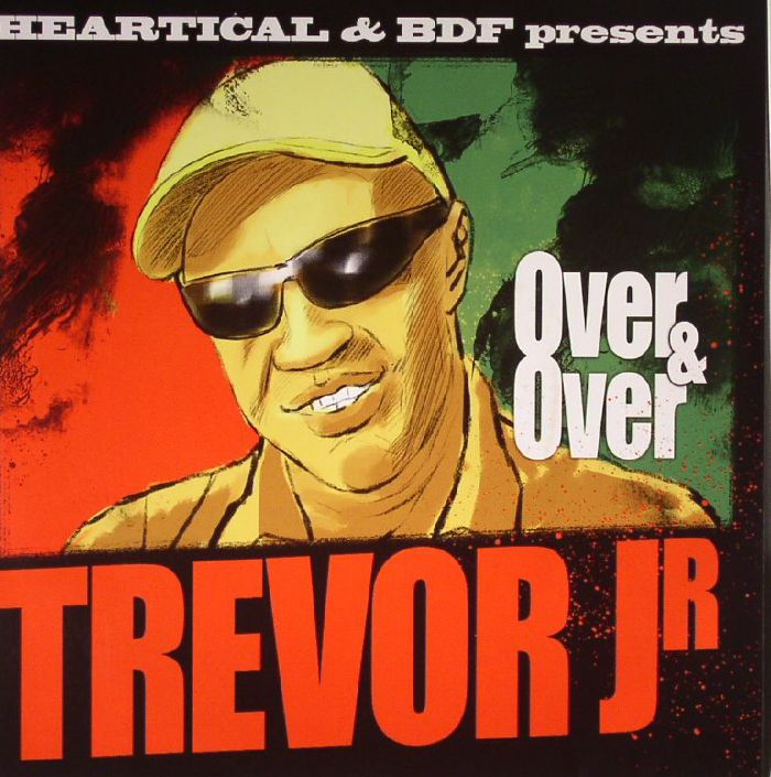 Trevor Junior | Colour Red Over and Over