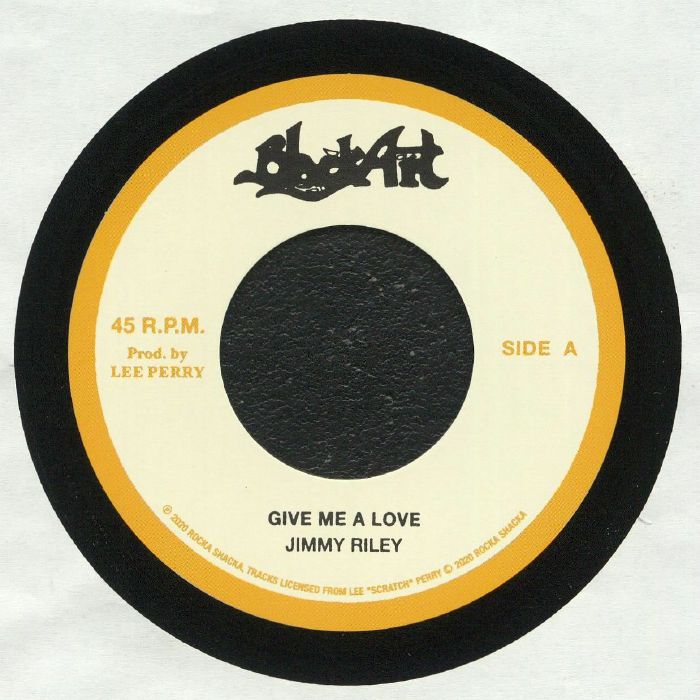 Jimmy Riley | The Upsetters Give Me A Love