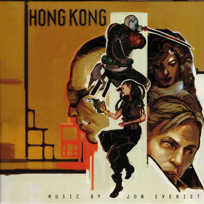 Jon Everist Shadowrun: Hong Kong (Soundtrack)