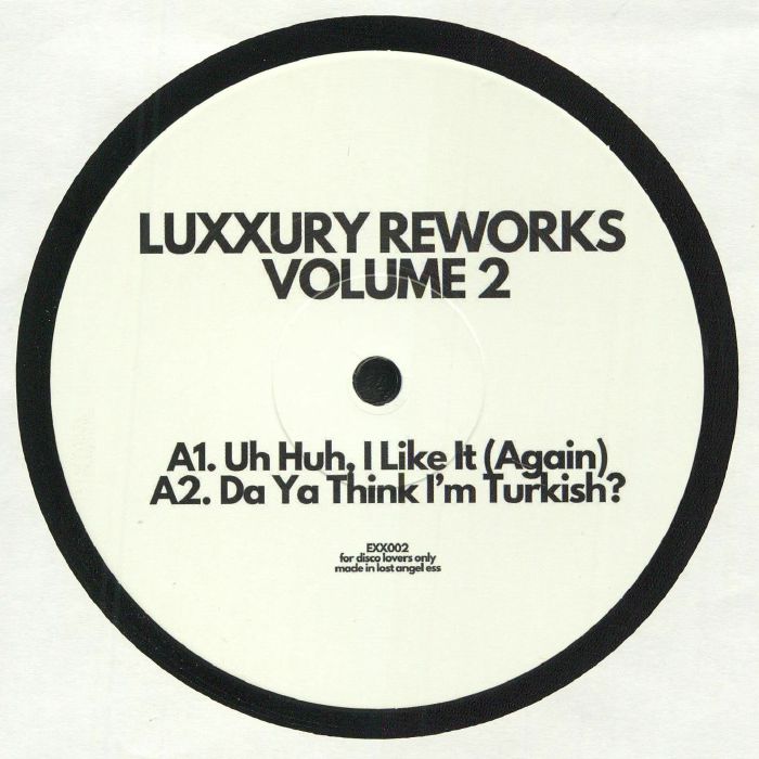 Luxxury Reworks Volume 2