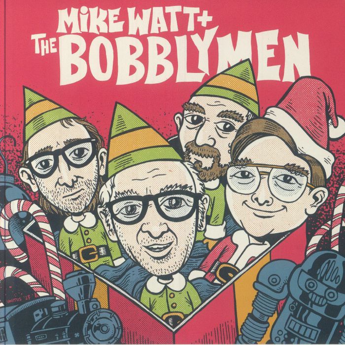 Mike Watt | The Bobblymen Surfin With The Claus