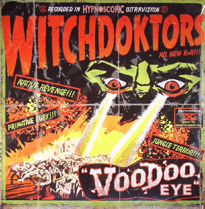 Witchdoktors Voodoo Eye