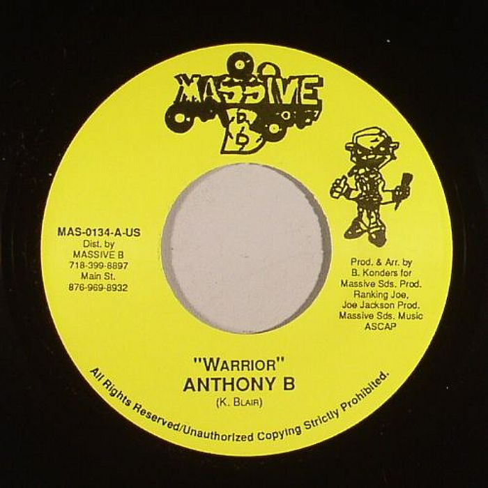 Anthony B | Roots Radics Band Warrior (Cuss Cuss Riddim)