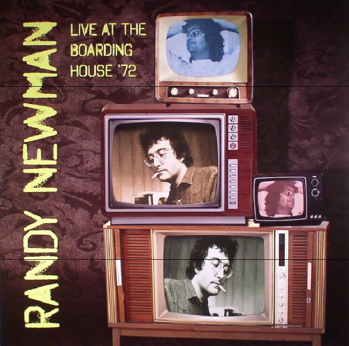 Randy Newman Live At The Boarding House 72