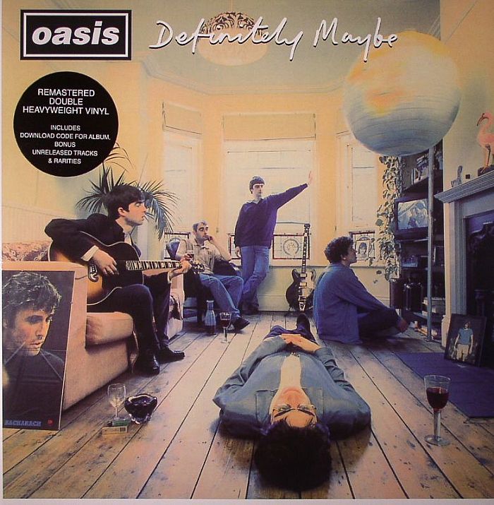 Oasis Definitely Maybe (remastered)