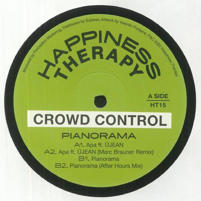 Crowd Control Vinyl