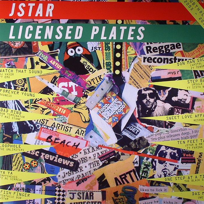 Jstar Licensed Plates: Dubthology 2005 2012