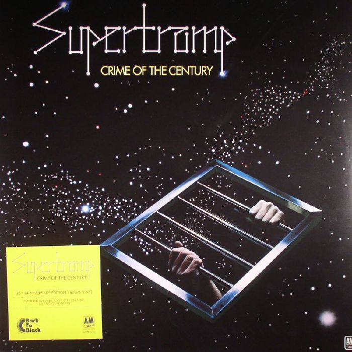 Supertramp Crime Of The Century: 40th Anniversary Edition (remastered)