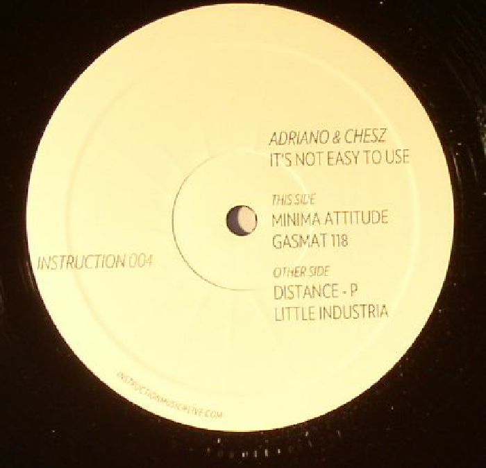 Adriano & Chesz Vinyl
