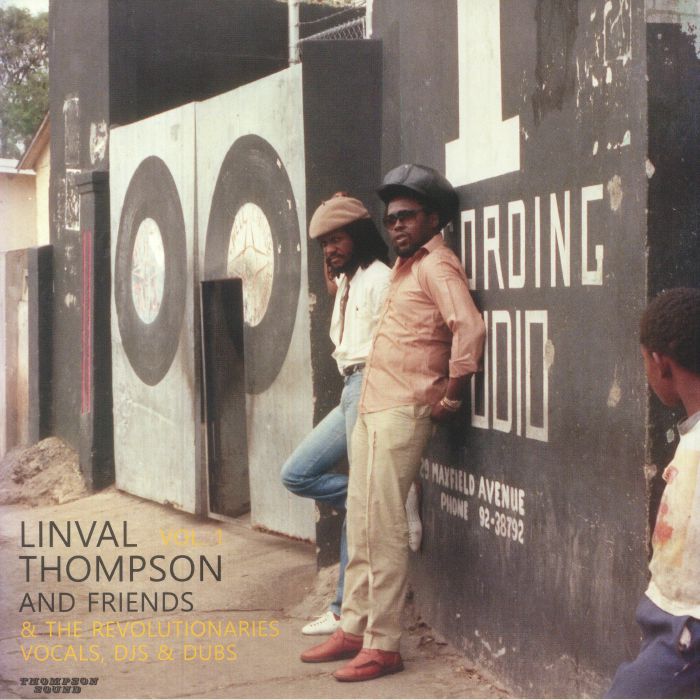 Linval Thompson | The Revolutionaries Vocals DJs and Dubs Vol 1