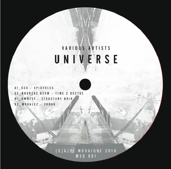 Cco | Andreas Gehm | Umwelt | Moralez – Universe vinyl cover