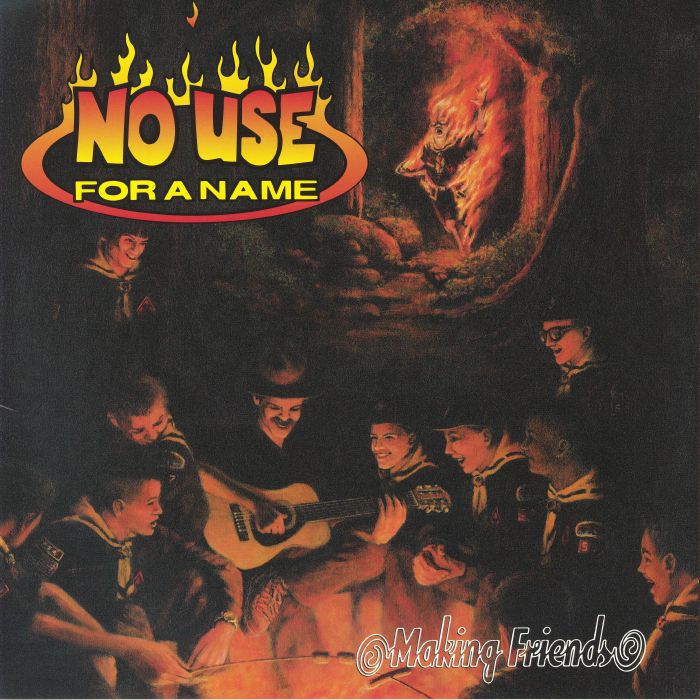No Use For A Name – Making Friends vinyl cover