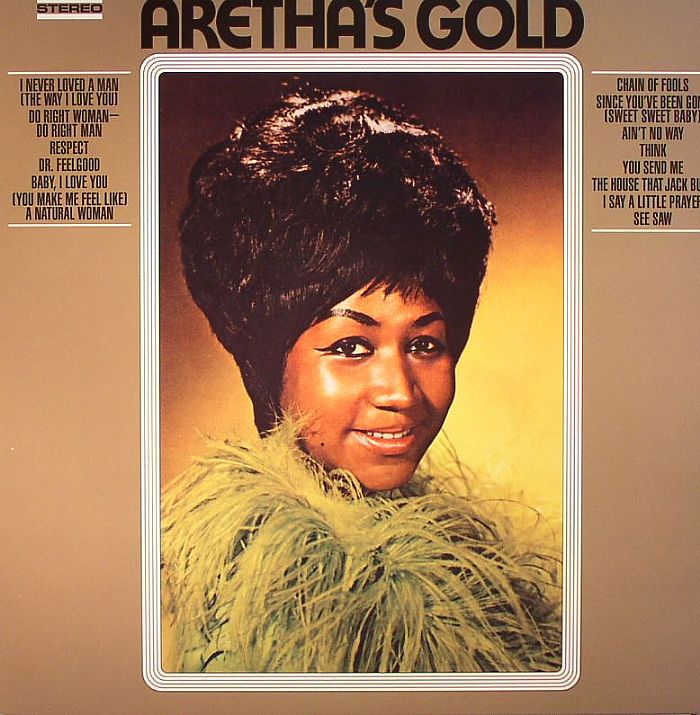 Aretha Franklin Arethas Gold (stereo) (reissue)