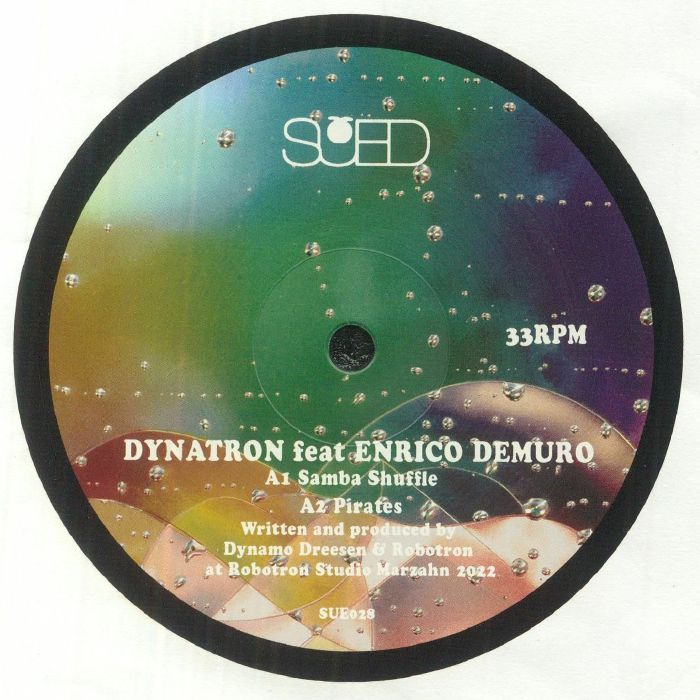 Dynatron | Enrico Demuro Kosmokraut EP