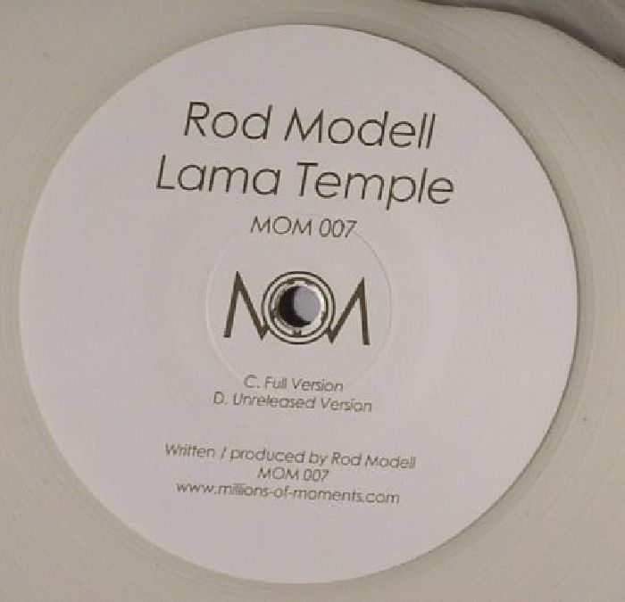 Rod Modell Lama Temple