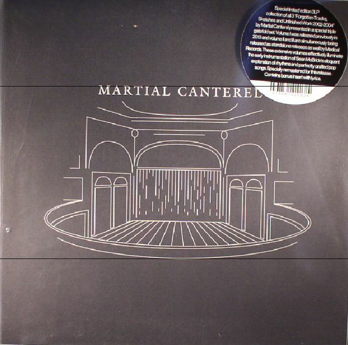 Martial Canterel Navigations: Forgotten Tracks Sketches and Unfinished Work Volume I III (remastered)