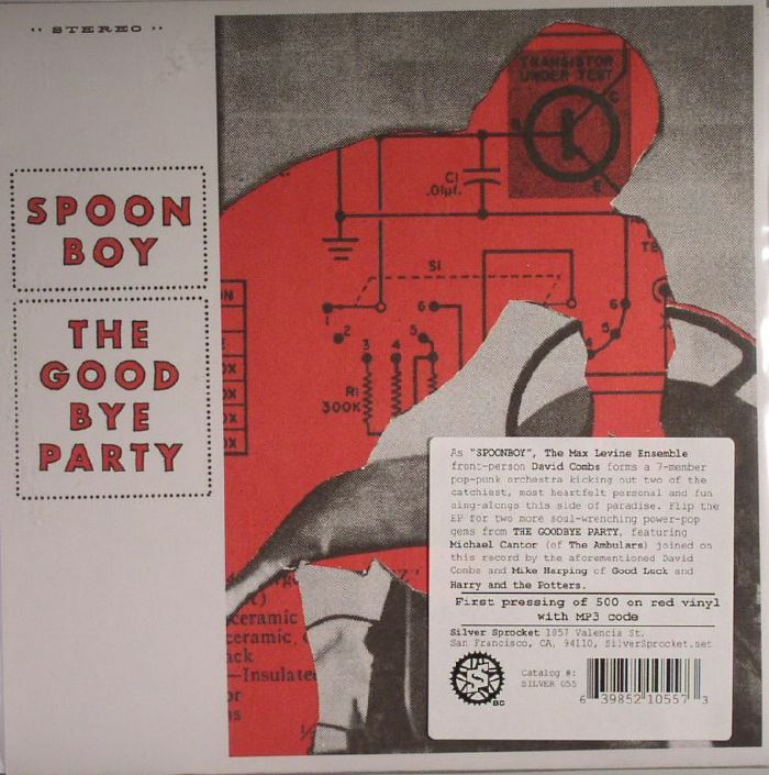 Spoonboy | The Goodbye Party Great Mistake Maker