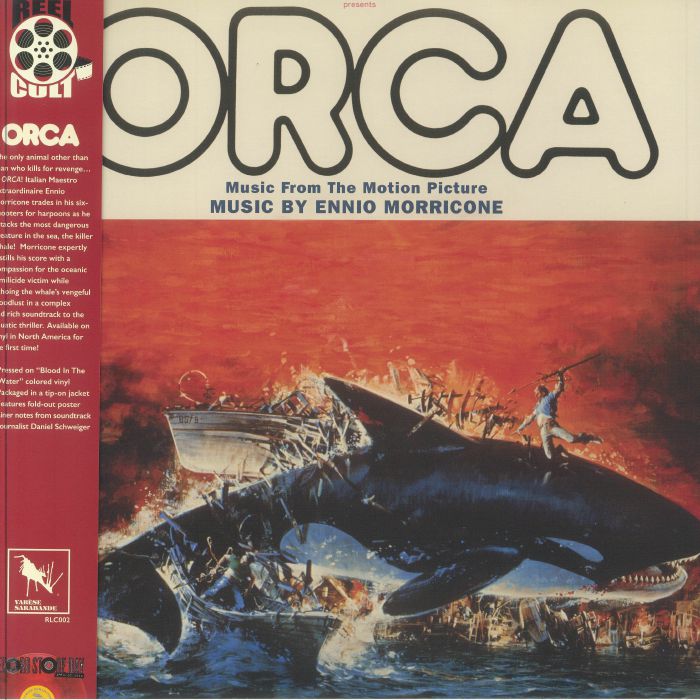 Ennio Morricone Orca (Soundtrack) (Record Store Day RSD 2024)