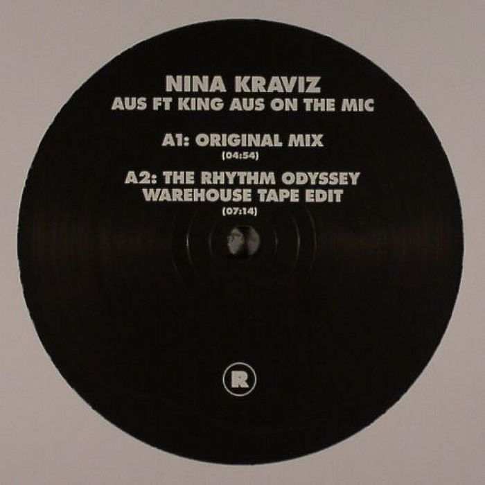 Nina Kraviz Feat King Aus On The Mic Vinyl