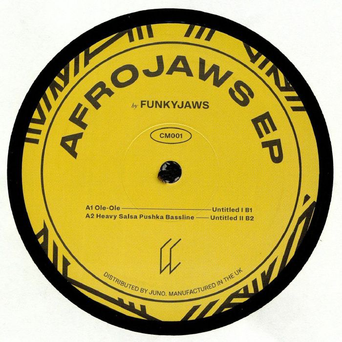 Funkyjaws Afrojaws EP