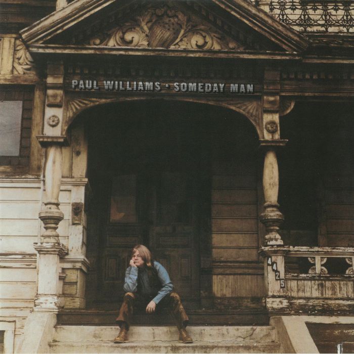 Paul Williams – Someday Man vinyl cover