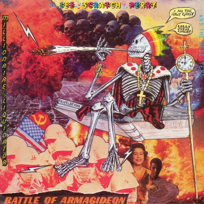 Lee Scratch Perry and The Upsetters Battle Of Armagideon: Millionaire Liquidator