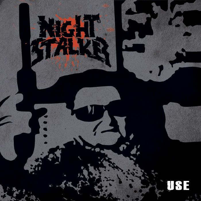 Nightstalker – Use vinyl cover