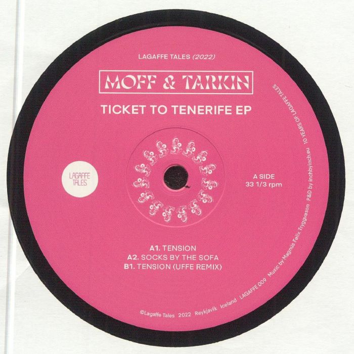 Moff and Tarkin Ticket To Tenerife EP