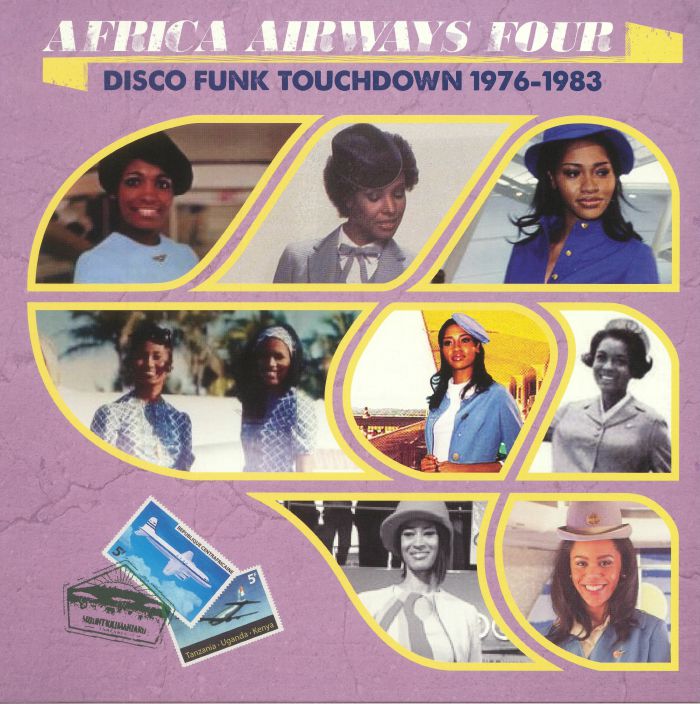 Various Artists Africa Airways Four: Disco Funk Touchdown 1976 1983