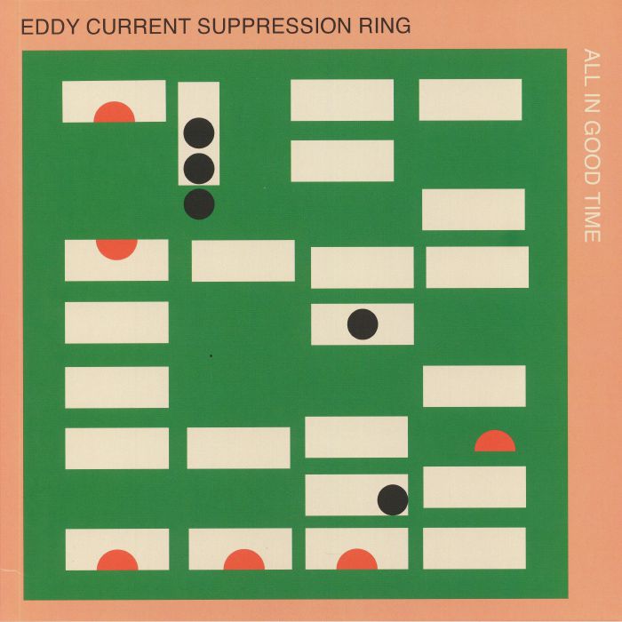 Eddy Current Suppression Ring – All In Good Time vinyl cover