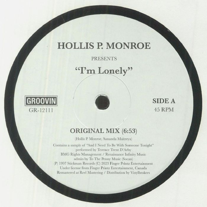 Hollis P Monroe Vinyl