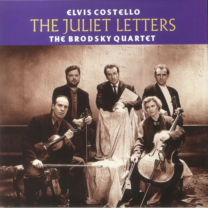 Elvis Costello | Brodsky Quartet The Juliet Letters