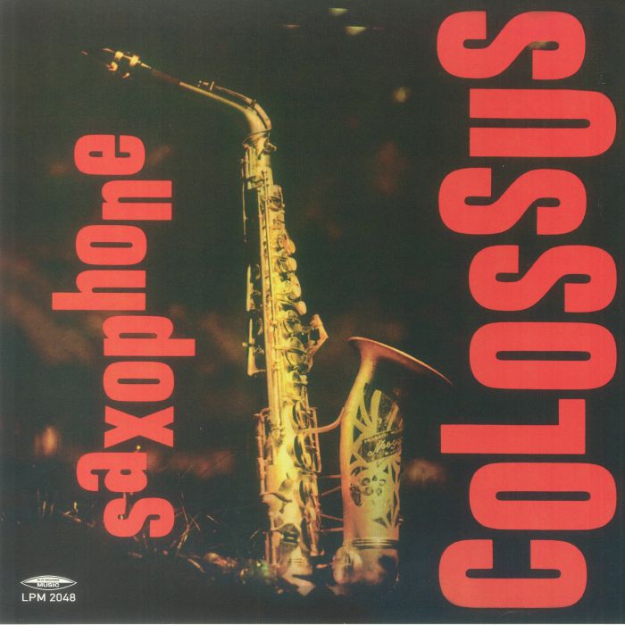 Sonny Rollins Saxophone Colossus (mono)