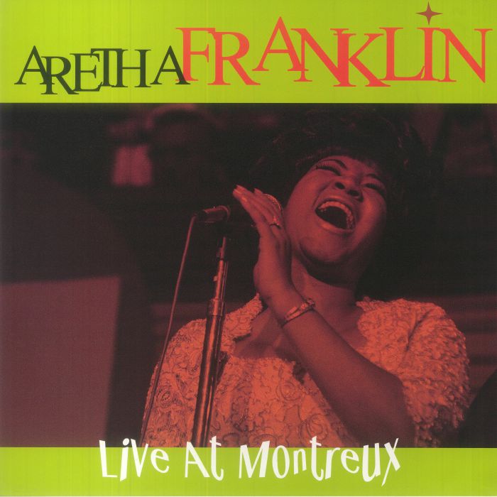 Aretha Franklin Live At Montreux