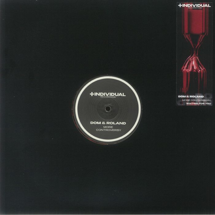 Dom and Roland – More Controversy vinyl cover