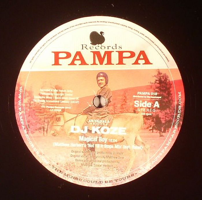 DJ Koze – Amygdala vinyl cover