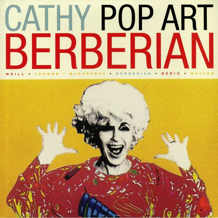 Cathy Berberian Pop Art
