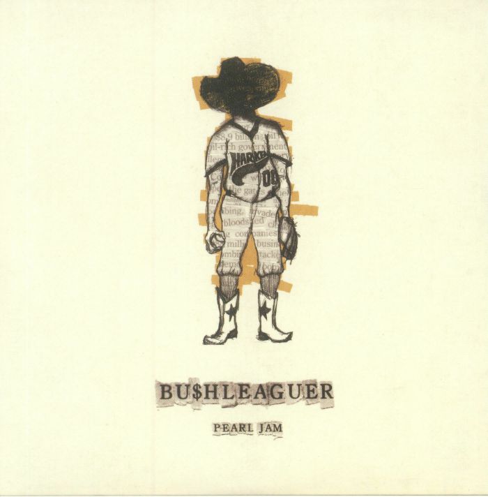 Pearl Jam Bushleaguer (reissue)