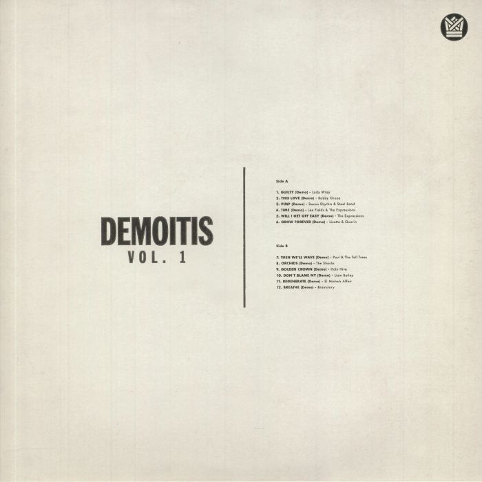 Various Artists Demoitis Vol 1 (Record Store Day 2021)