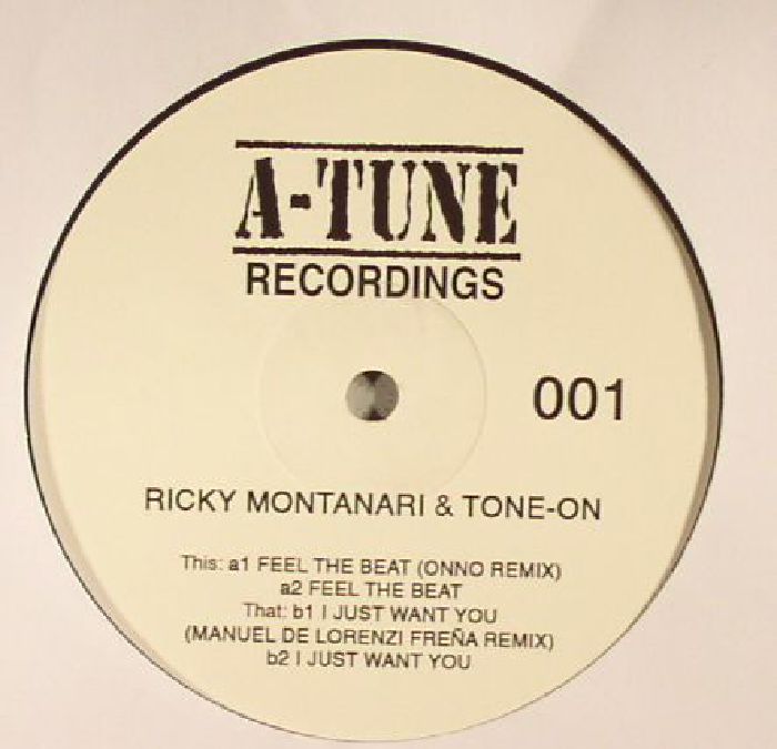 Ricky Montanari | Tone On Feel The Beat