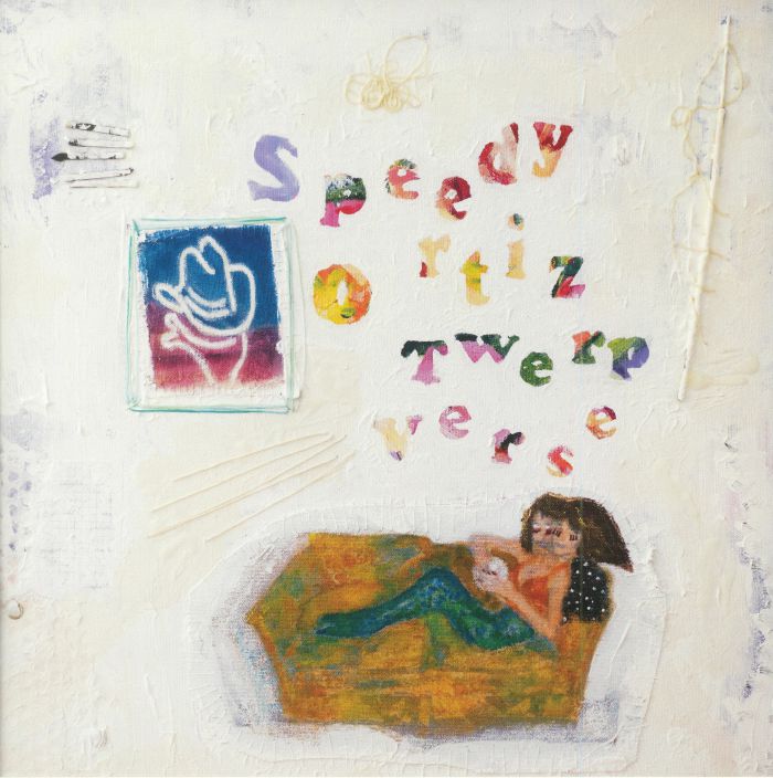 Speedy Ortiz – Twerp Verse vinyl cover