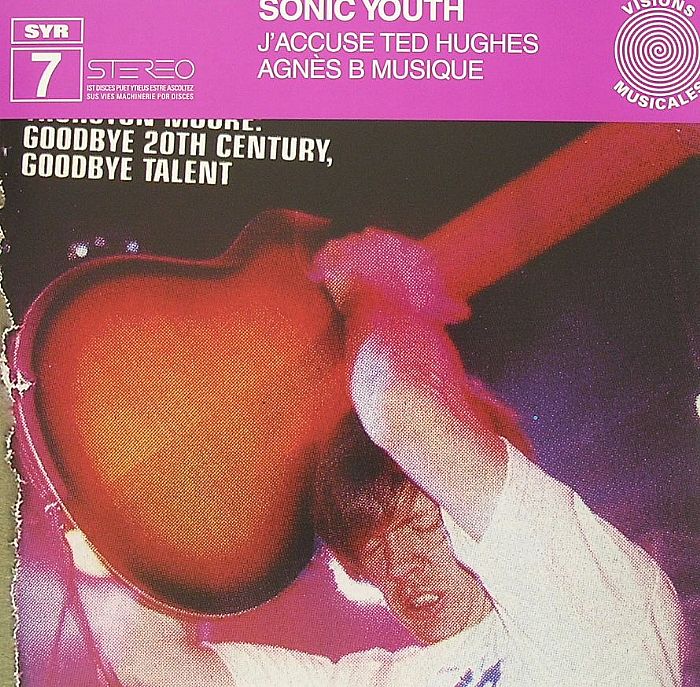 Sonic Youth JAccuse Ted Hughes